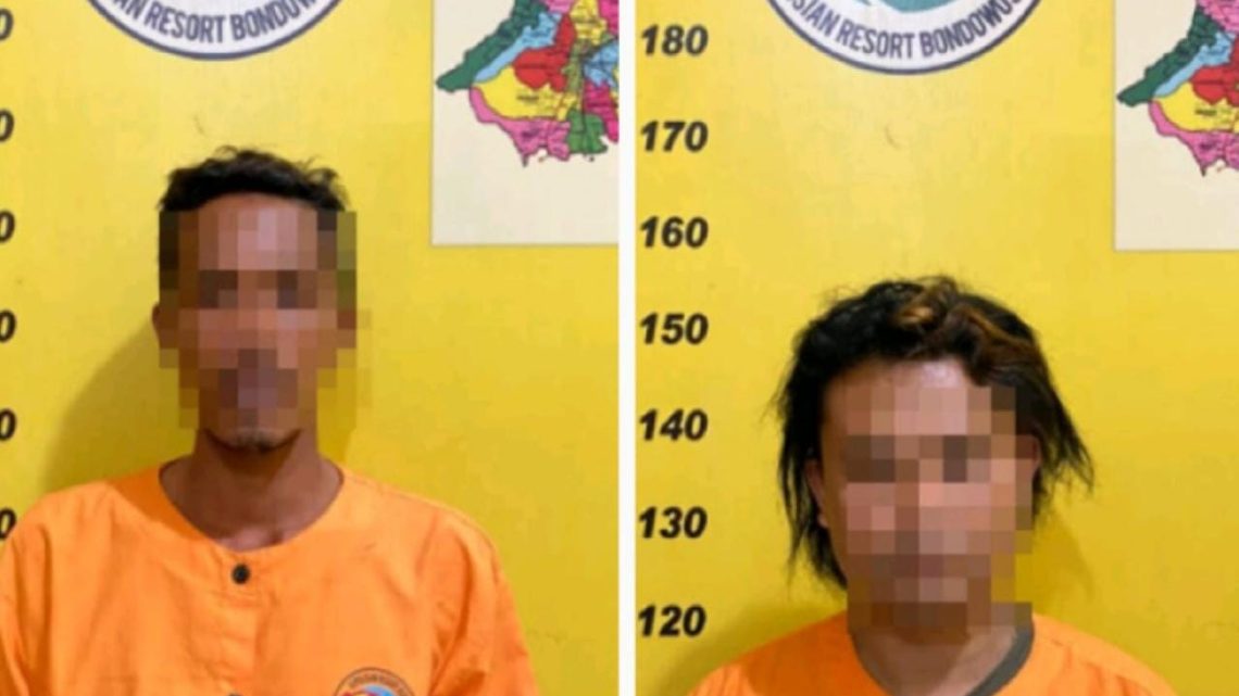 Polres Bondowoso Ungkap Kasus Narkoba, Dua Tersangka Pengedar Berhasil Diamankan