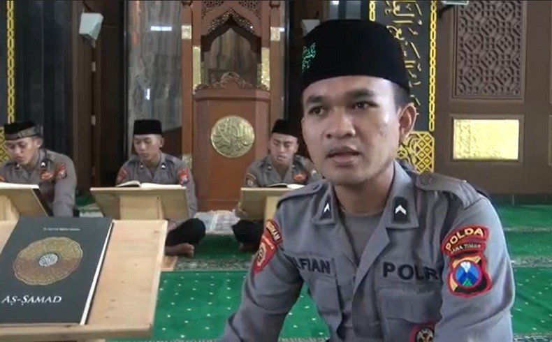 Bripda Alfian, Polisi Penghafal 30 Juz Al Qur’an