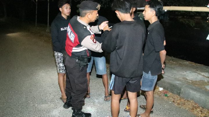 Rutin Gelar Patroli Gabungan Polres Bangkalan Antisipasi Balap Liar dan Tawuran Remaja