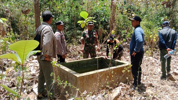 Laksanakan Patroli, Sinergitas Polresta Banyuwangi bersama TNI dan Perhutani Cegah Karhutla