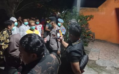 Polres Lamongan Respon Cepat laporan Penemuan Jenazah Pria di Dalam Rumah, Diduga Meninggal karena Sakit
