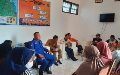 Satpolairud Polres Lamongan Gelar Pertemuan dengan Keluarga KMN Entok, Bahas Perkembangan Pencarian