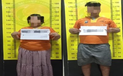 Satresnarkoba Polres Lamongan Ungkap Peredaran Sabu 19,85 Gram, Dua Pengedar Asal Grobogan Ditangkap