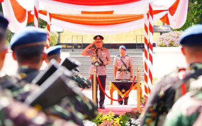Kapolri Pimpin Upacara Hari Juang Polri 2026 di Surabaya, Kobarkan Semangat Perjuangan Polri untuk Mewujudkan Kemajuan Bangsa